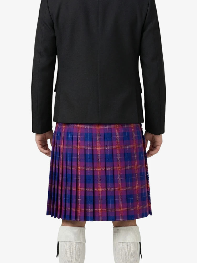 Gill, Anil Tartan Kilt