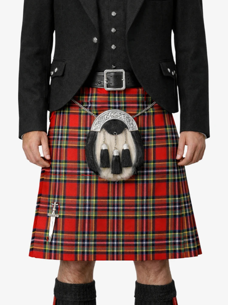 Gillespie Modern Tartan Kilt