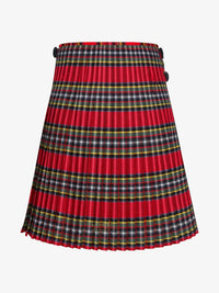 Gillespie Modern Tartan Kilt Back