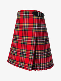 Gillespie Modern Tartan Kilt Left Side