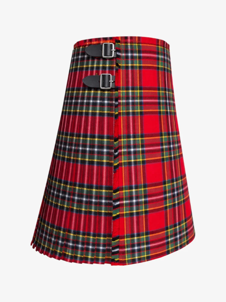 Gillespie Modern Tartan Kilt Right Side