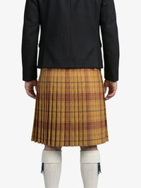 Glen Affric Tartan Kilt Back