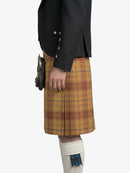 Glen Affric Tartan Kilt Left