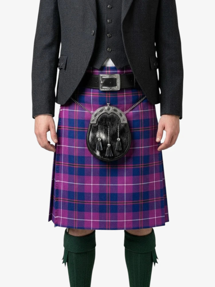 Glencoe Tartan Kilt