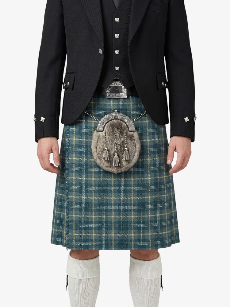 Gorman Blue Tartan Kilt