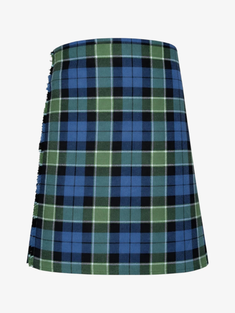 Graham of Menteith Ancient Tartan Kilt Front