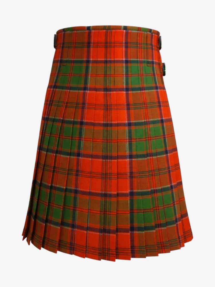Grant Ancient Tartan Kilt Back