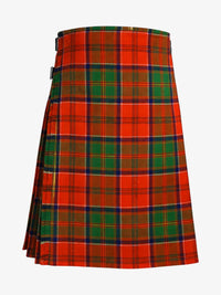 Grant Ancient Tartan Kilt Front