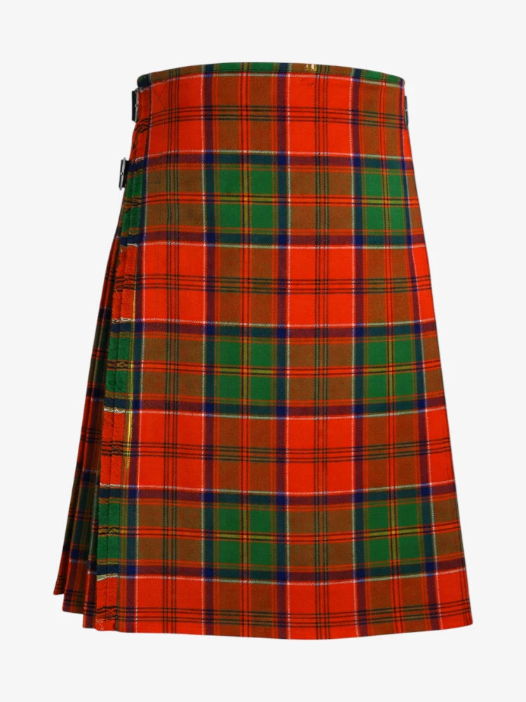 Grant Ancient Tartan Kilt Front