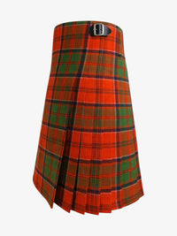 Grant Ancient Tartan Kilt Left Side