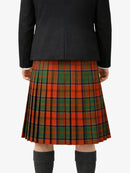 Grant Ancient Tartan Kilt Model Back