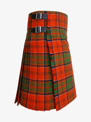 Grant Ancient Tartan Kilt Right Side