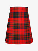 Grant Modern Tartan Kilt Front