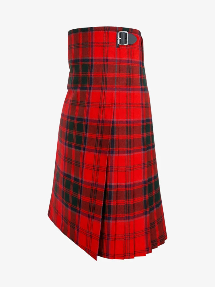 Grant Modern Tartan Kilt Left Side
