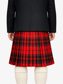 Grant Modern Tartan Kilt Model Back