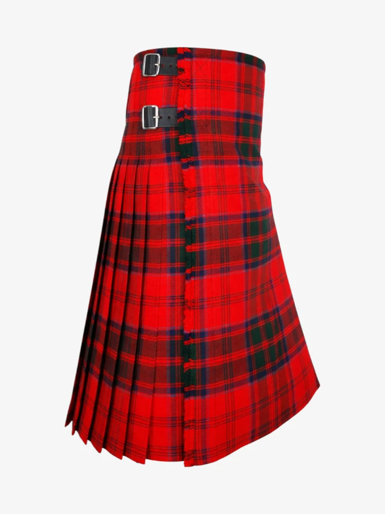 Grant Modern Tartan Kilt Right Side