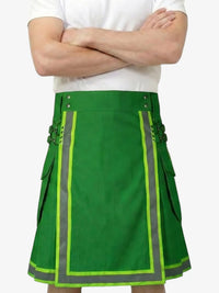 Green Firefighter Kilt