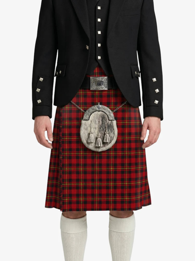 Haig Whisky Tartan Kilt