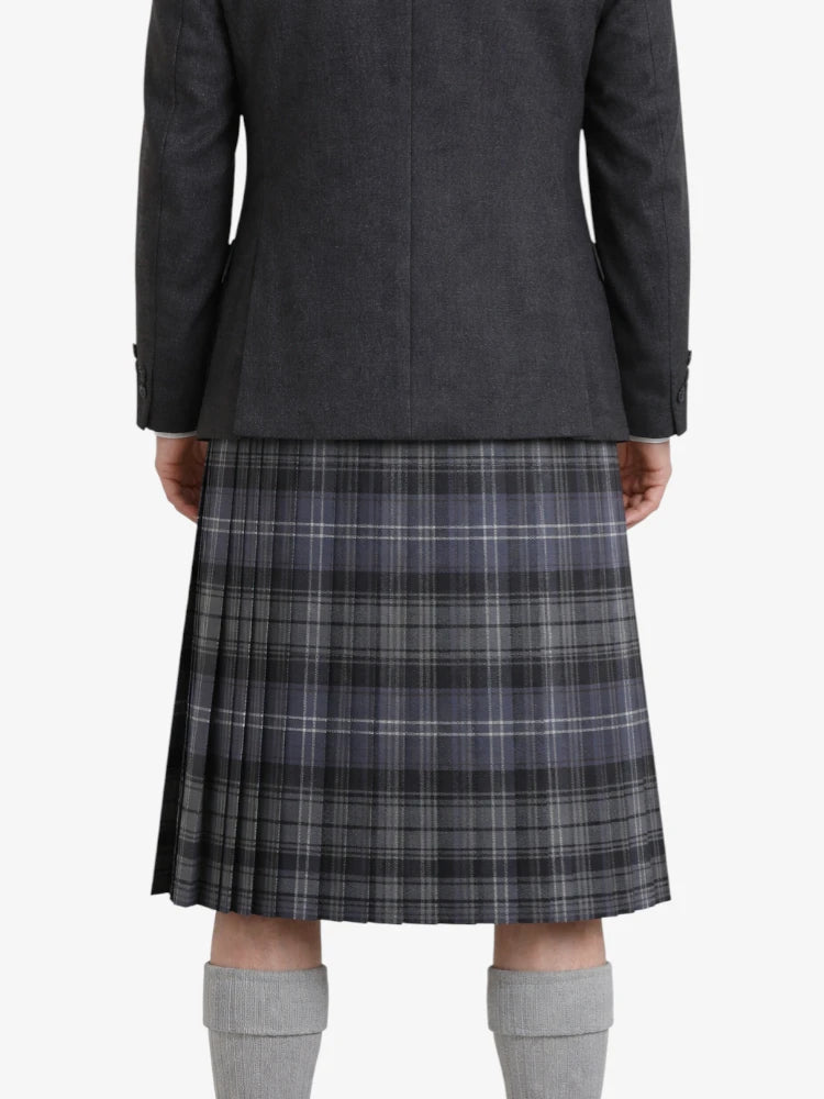 Hamilton Grey Tartan Kilt