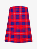 Hamilton Red Tartan Kilt Front