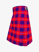 Hamilton Red Tartan Kilt Left Side