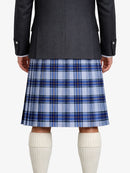 Hannay Tartan Kilt Model Back