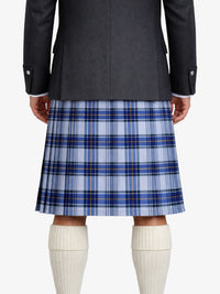 Hannay Tartan Kilt Model Back
