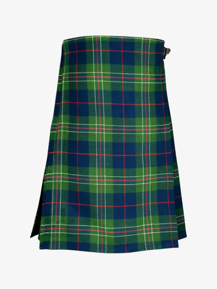 Hardie Tartan Kilt Front