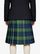 Hardie Tartan Kilt Model Back
