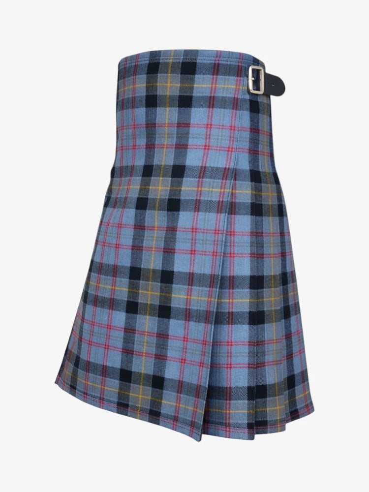 Harris Tartan Kilt Left Side