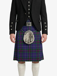 Heart of Scotland Tartan Kilt