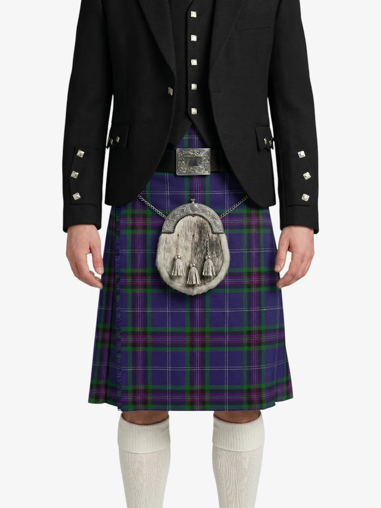 Heart of Scotland Tartan Kilt