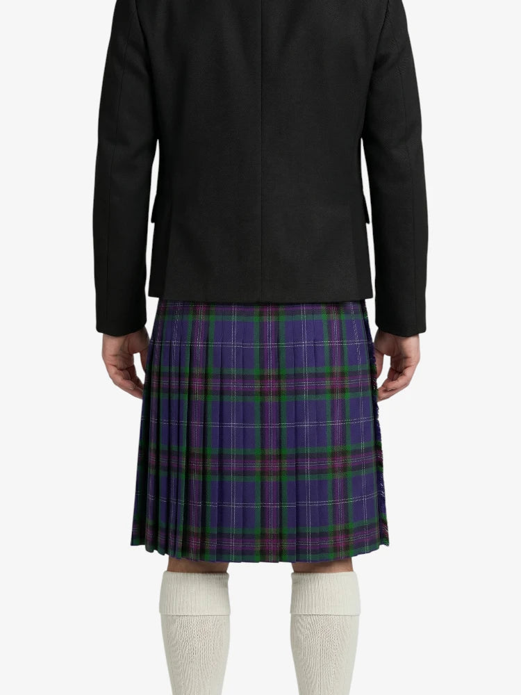 Heart of Scotland Tartan Kilt