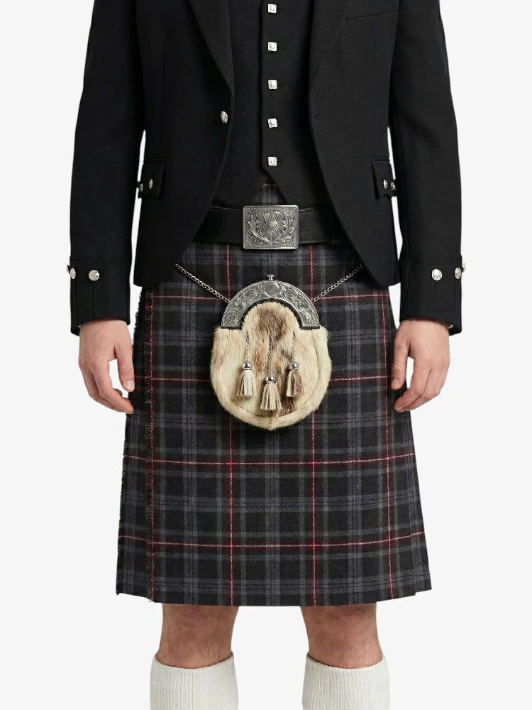 Hebridean Heather Tartan Kilt