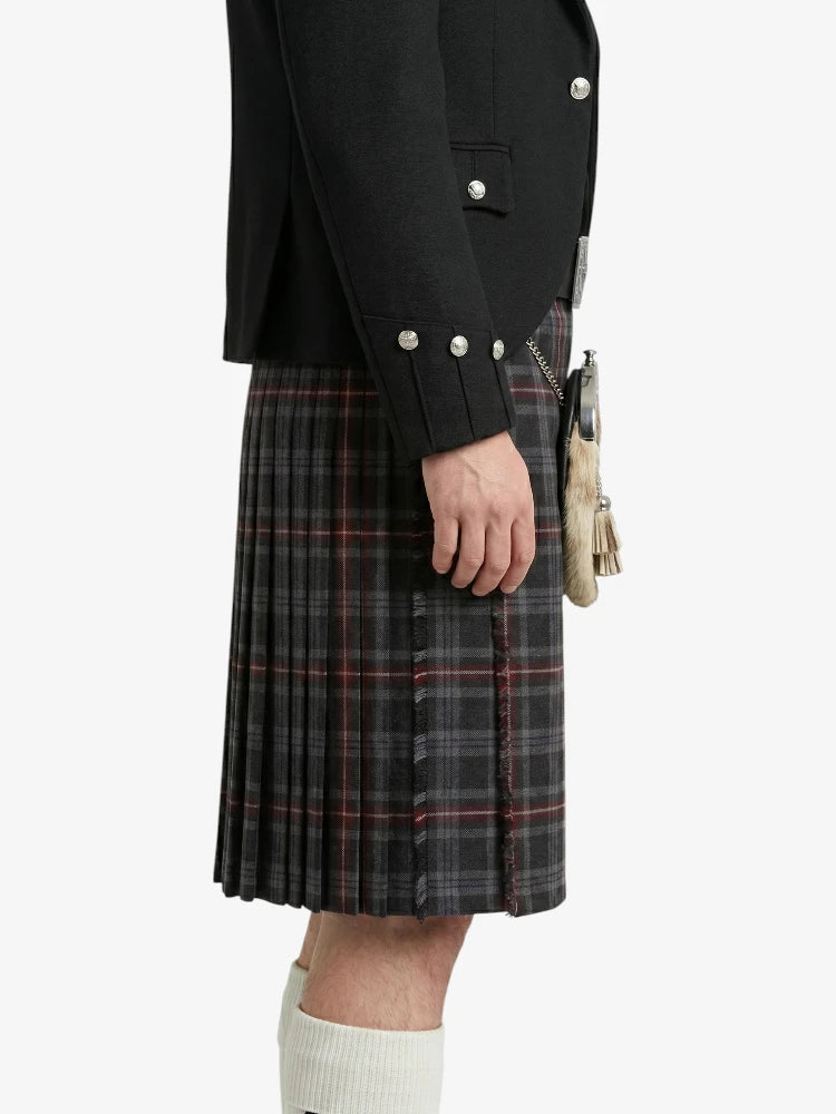 Hebridean Heather Tartan Kilt