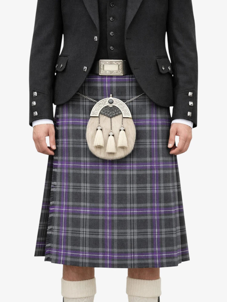 Hebridean Thistle Tartan Kilt