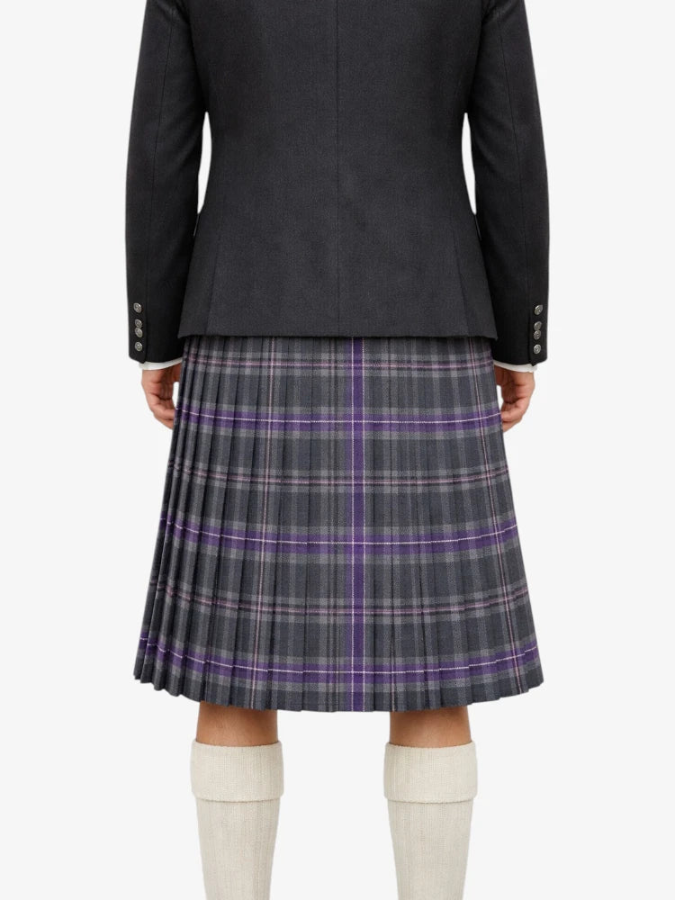 Hebridean Thistle Tartan Kilt