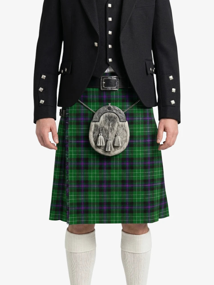 Hibs Tartan Kilt