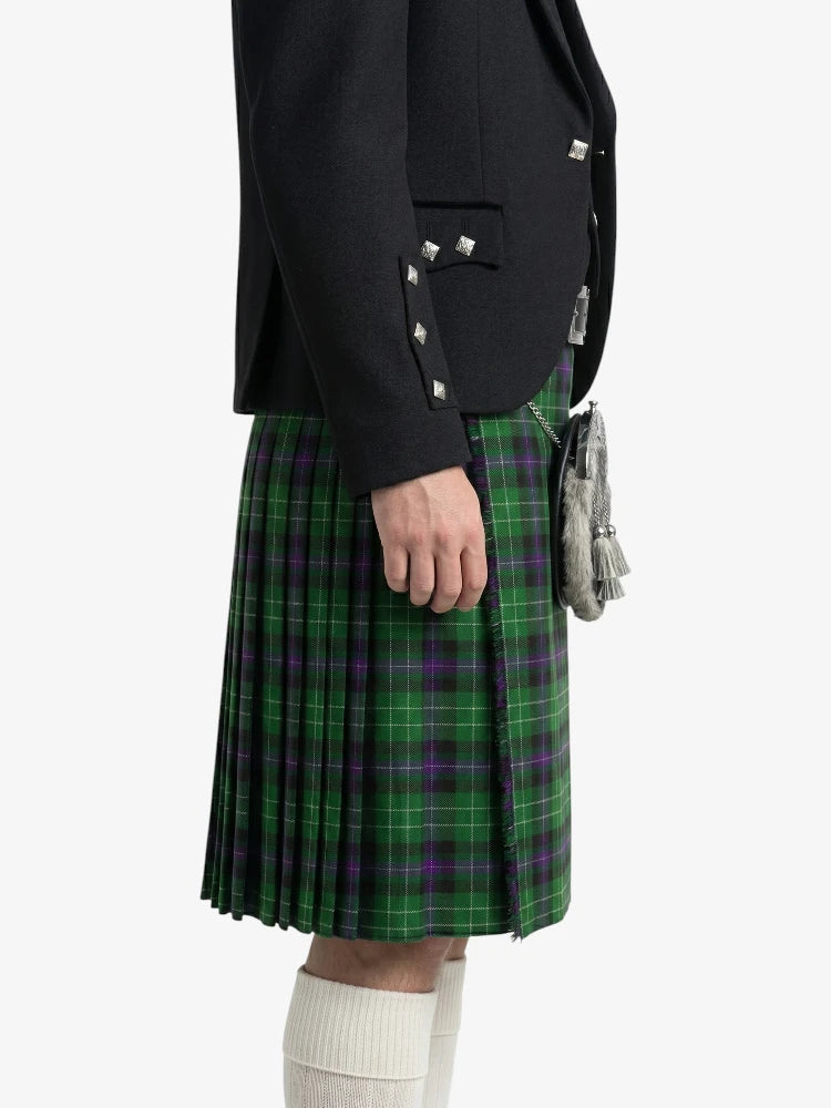 Hibs Tartan Kilt