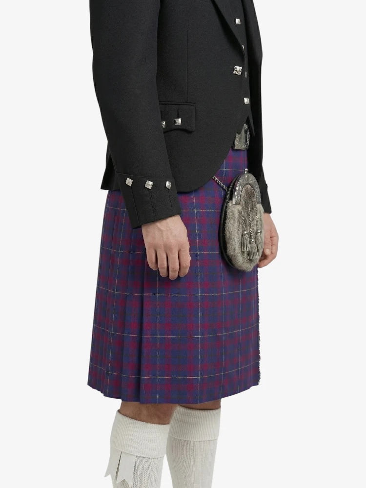 Highland Cathedral Tartan Kilt