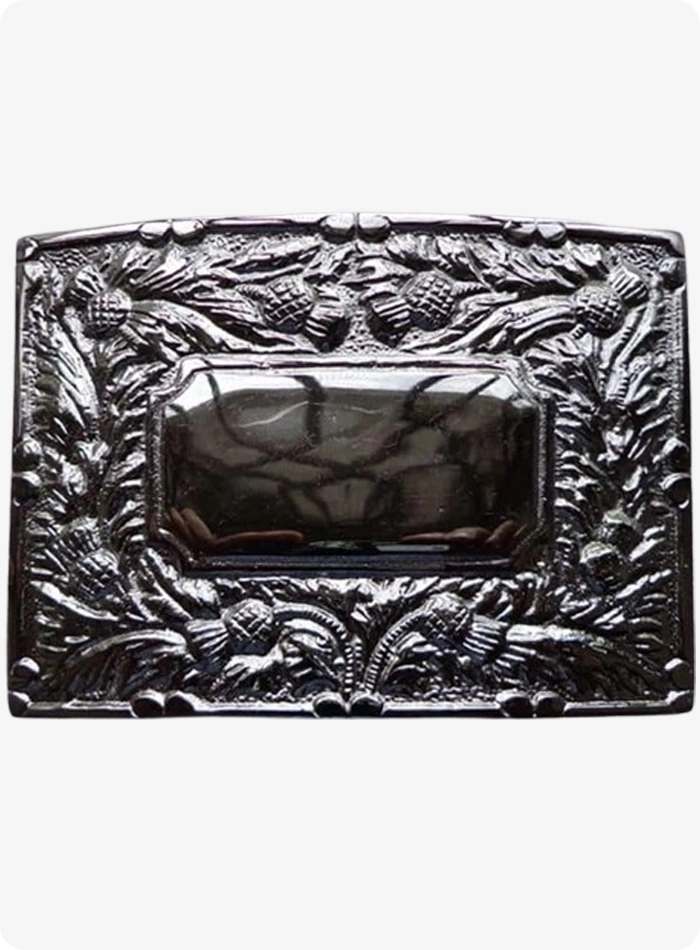 Custom Made Highland Celtic Kilt Belt Buckle