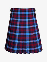 Highland Titles Tartan Kilt Back