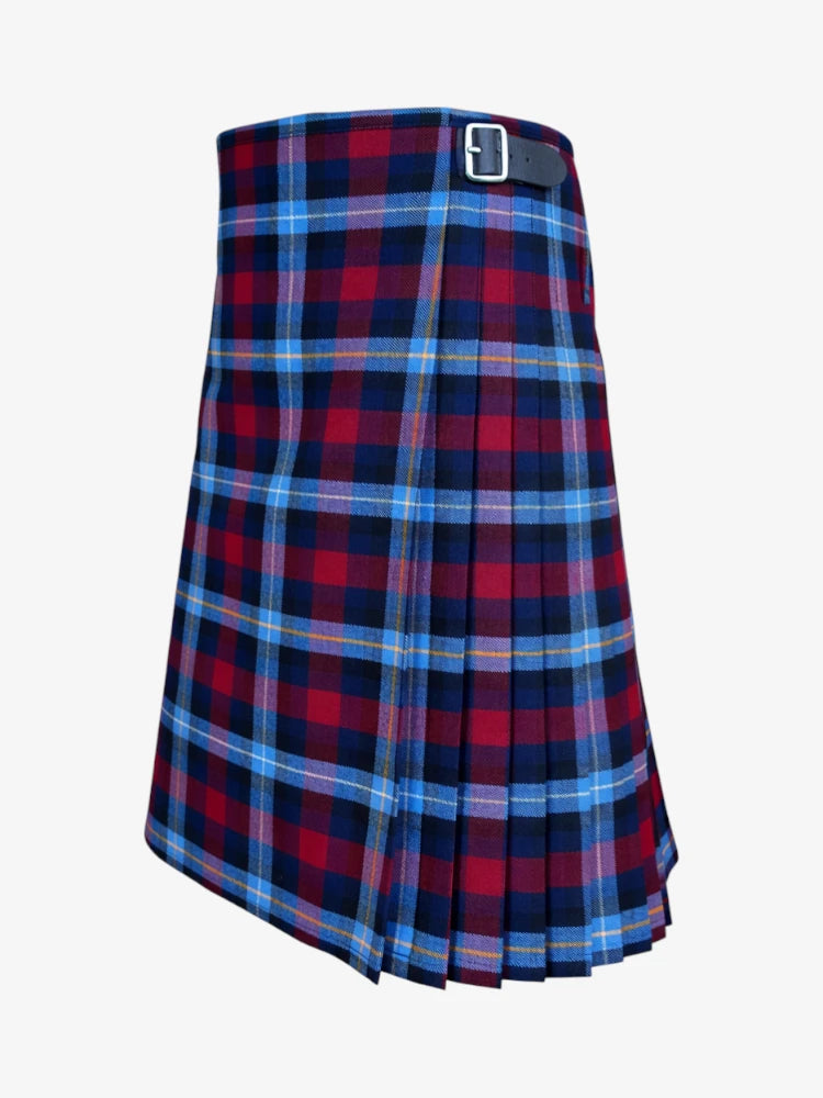 Highland Titles Tartan Kilt Left Side