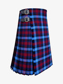 Highland Titles Tartan Kilt Right Side