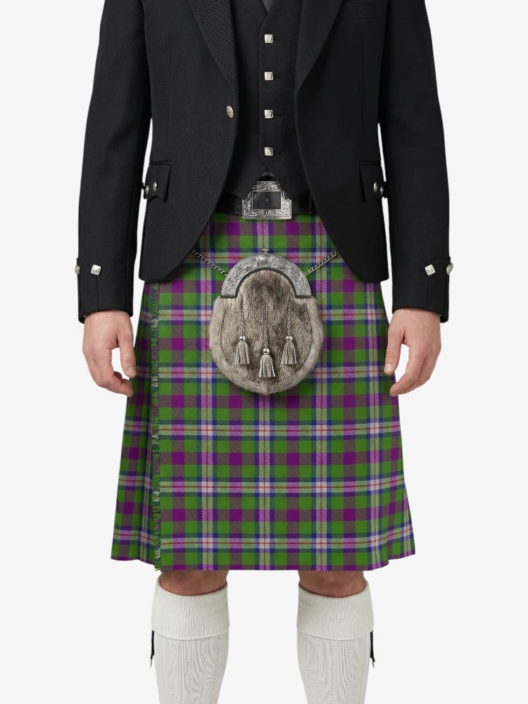 Hobbs Tartan Kilt