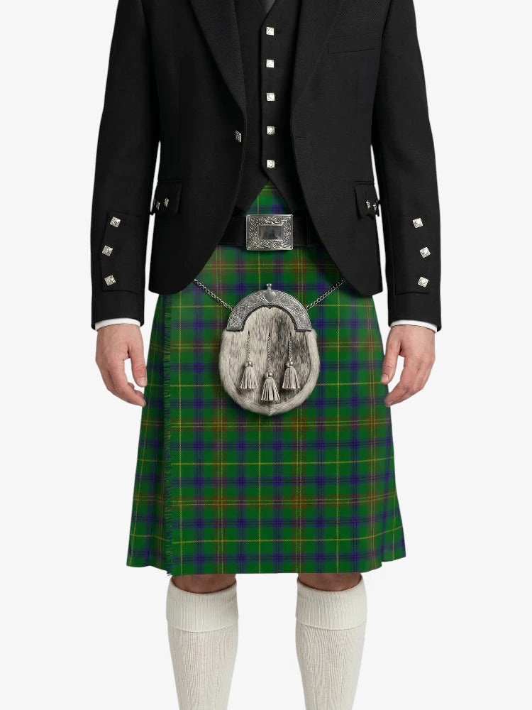 Holmes Tartan Kilt