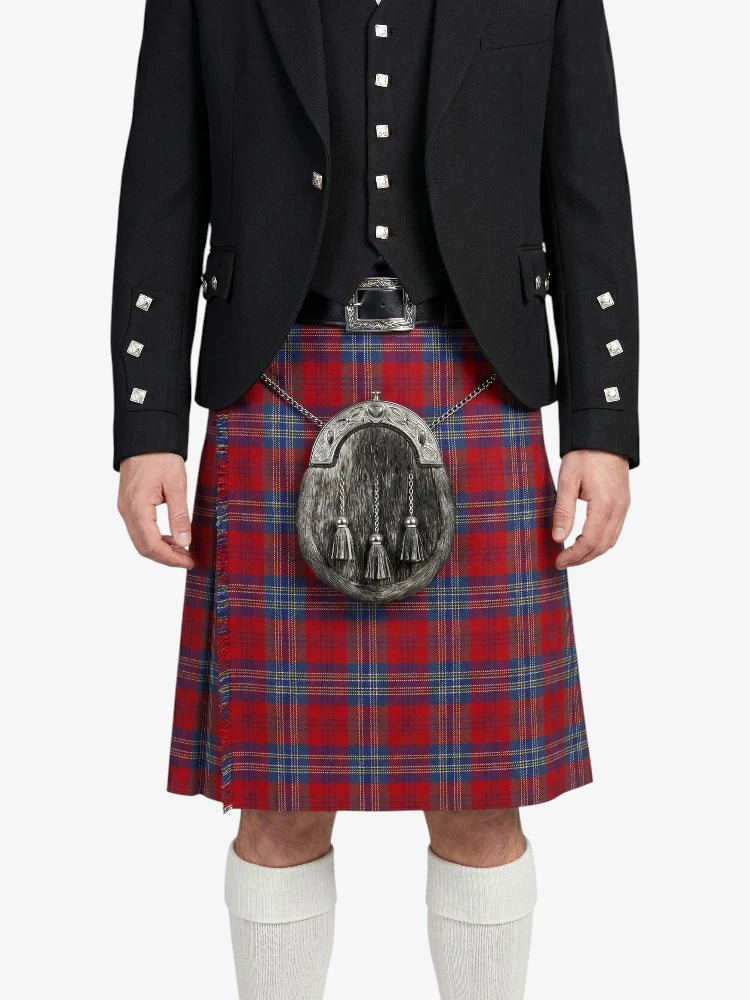 House of Edgar Tartan Kilt