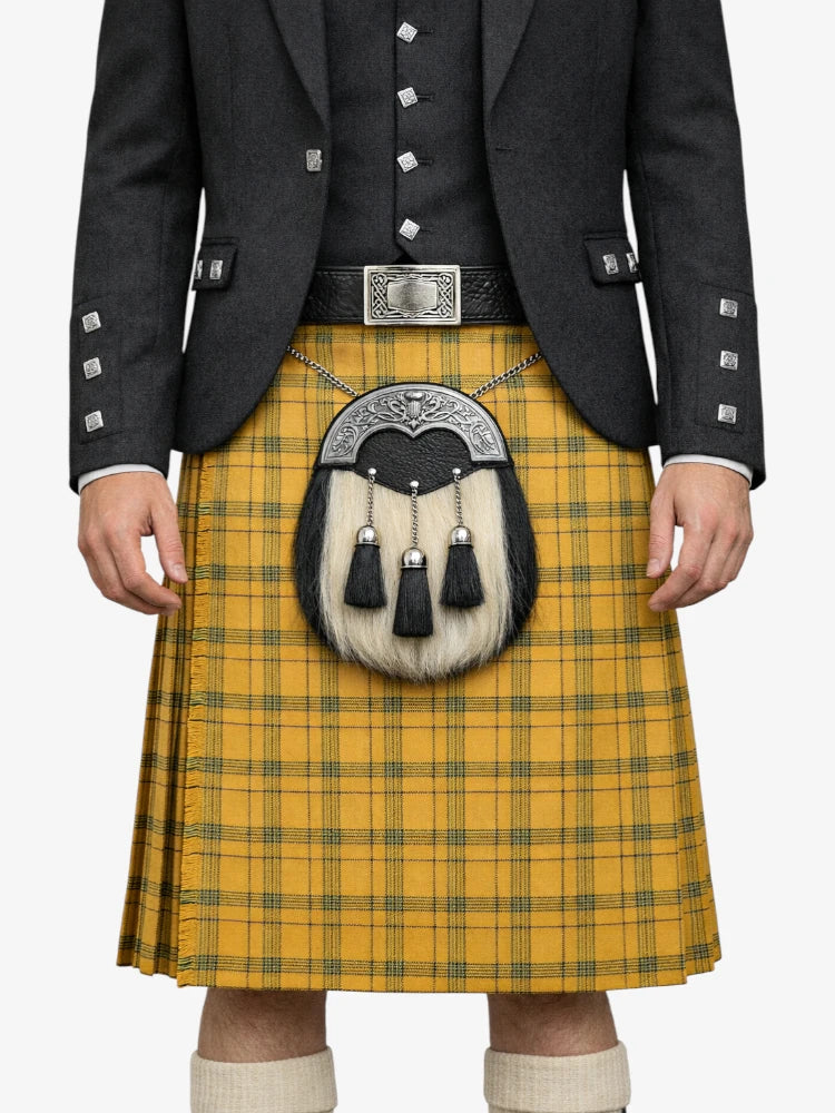Houston Modern Tartan Kilt