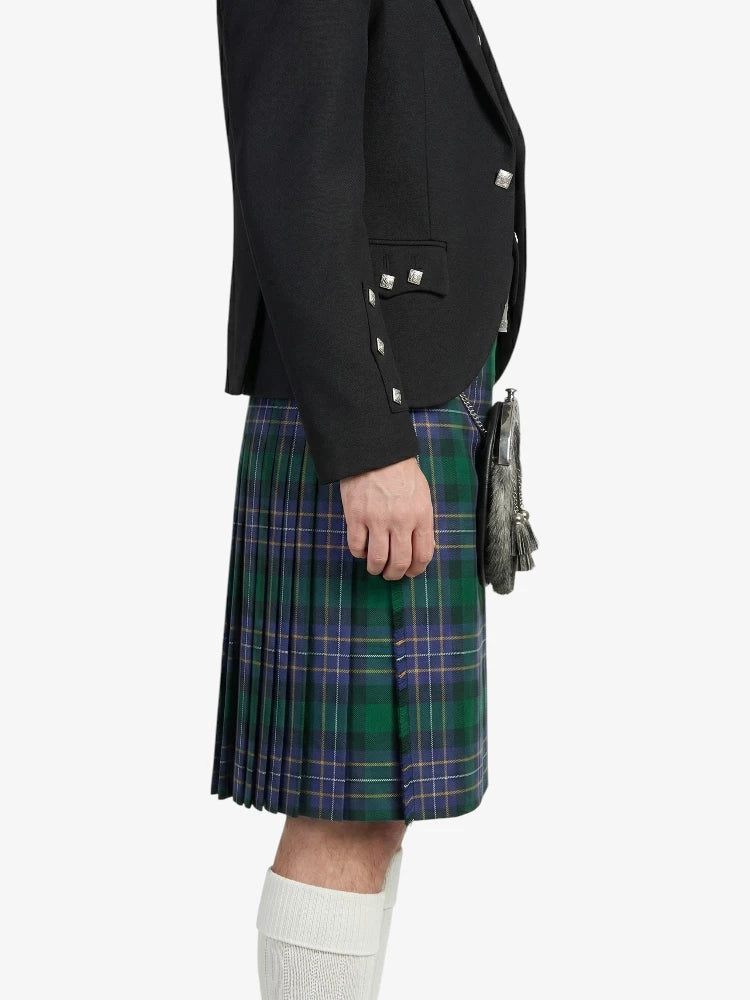 Hughes Tartan Kilt