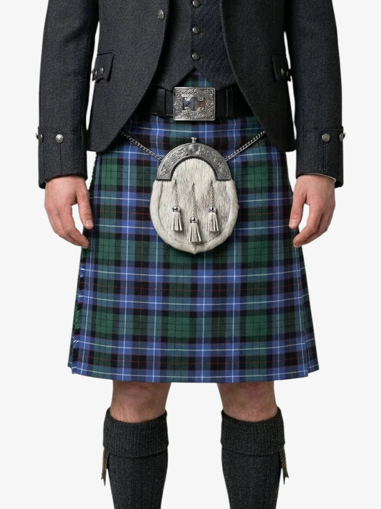 Hunter of Peebleshire Tartan Kilt
